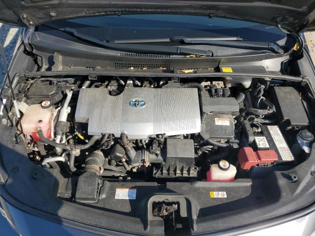 JTDKARFP1J3087079 - 2018 TOYOTA PRIUS PRIM Մոխրագույն լուսանկար 11