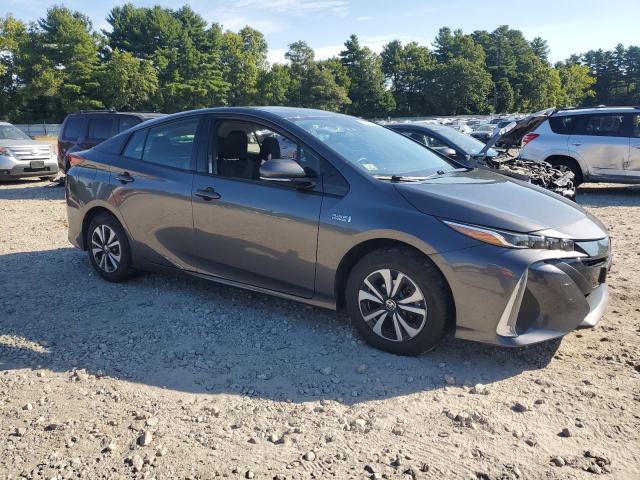 JTDKARFP1J3087079 - 2018 TOYOTA PRIUS PRIM Մոխրագույն լուսանկար 4