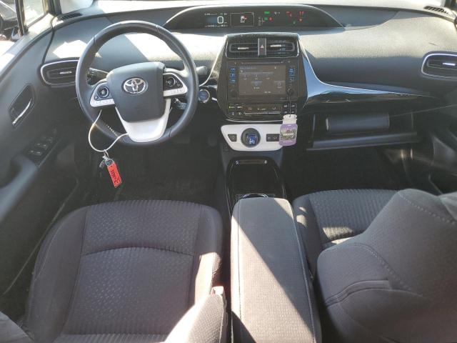 JTDKARFP1J3087079 - 2018 TOYOTA PRIUS PRIM Մոխրագույն լուսանկար 8