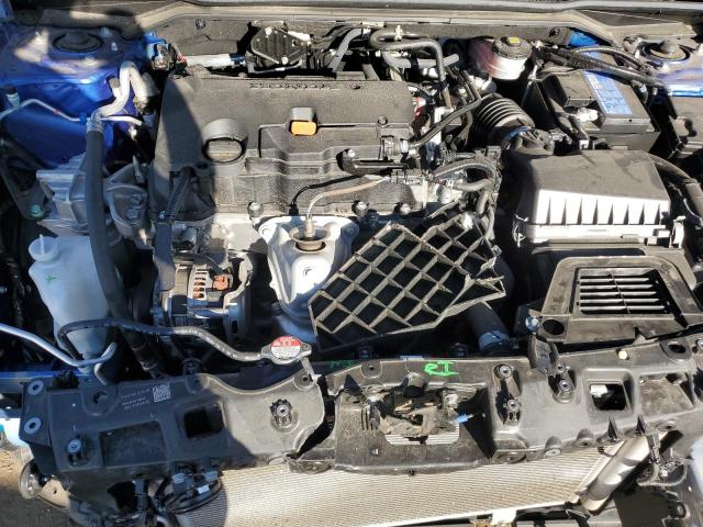 2HGFE2F55PH526299 - 2023 HONDA CIVIC SPORT 蓝色 照片 11