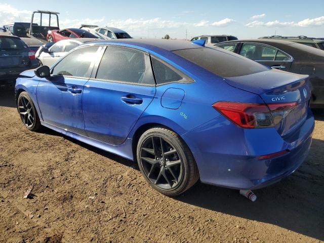 2HGFE2F55PH526299 - 2023 HONDA CIVIC SPORT 蓝色 照片 2