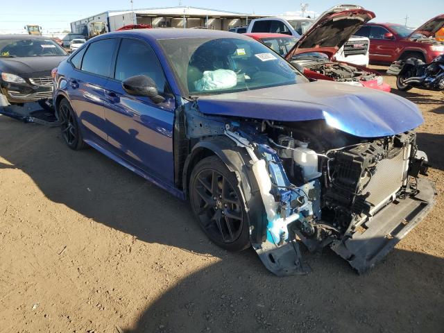 2HGFE2F55PH526299 - 2023 HONDA CIVIC SPORT 蓝色 照片 4