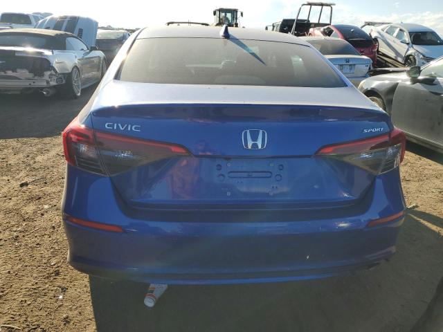 2HGFE2F55PH526299 - 2023 HONDA CIVIC SPORT 蓝色 照片 6