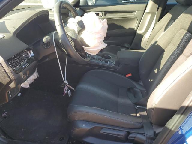 2HGFE2F55PH526299 - 2023 HONDA CIVIC SPORT 蓝色 照片 7