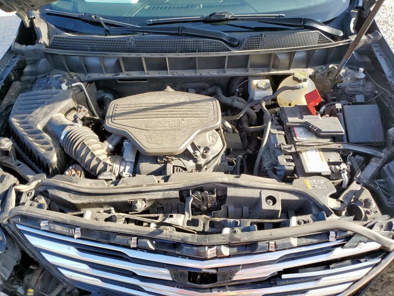 1GYKNARS6KZ185846 - 2019 CADILLAC XT5 Siyah fotoğraf 12