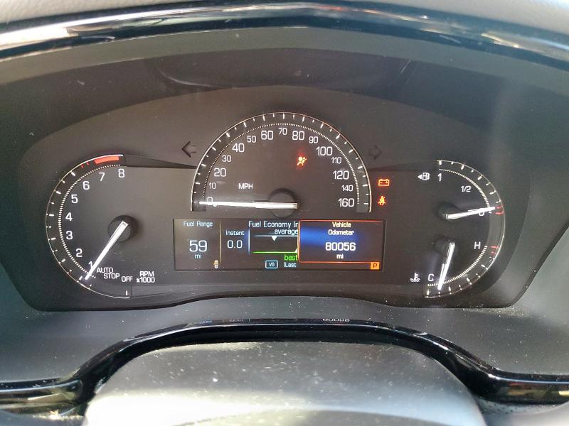 1GYKNARS6KZ185846 - 2019 CADILLAC XT5 Siyah fotoğraf 9