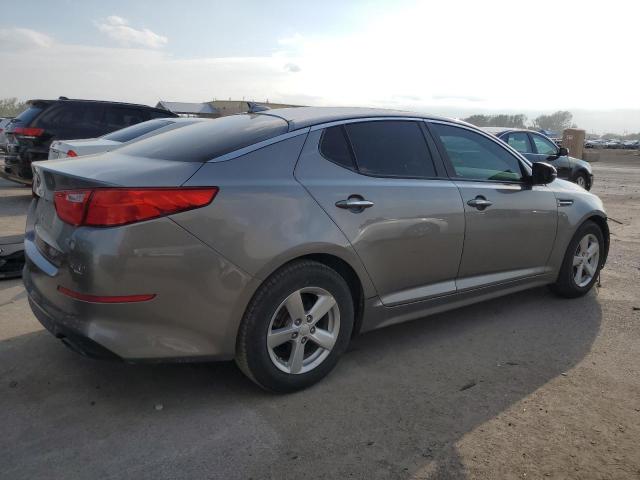 5XXGM4A7XFG465379 - 2015 KIA OPTIMA LX SILVER photo 3