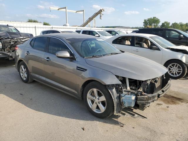 5XXGM4A7XFG465379 - 2015 KIA OPTIMA LX SILVER photo 4