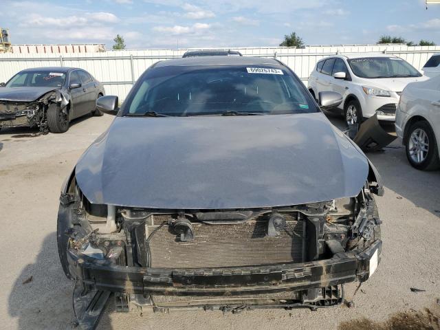 5XXGM4A7XFG465379 - 2015 KIA OPTIMA LX SILVER photo 5