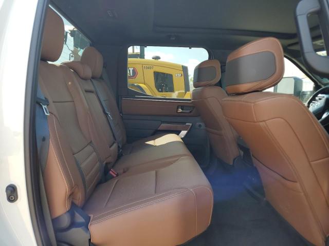 5TFMC5DB4SX098669 - 2025 TOYOTA TUNDRA CREWMAX PLATINUM Білий фото 10