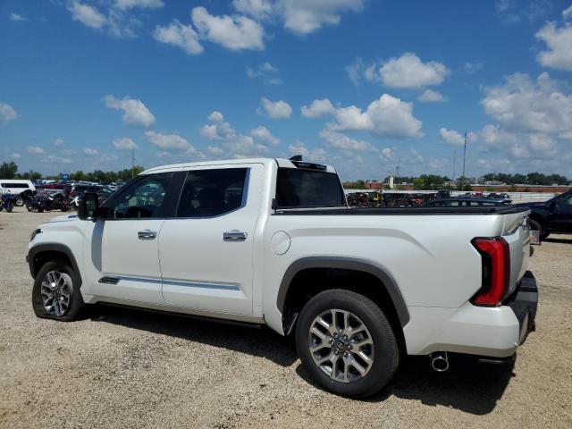 5TFMC5DB4SX098669 - 2025 TOYOTA TUNDRA CREWMAX PLATINUM Білий фото 2