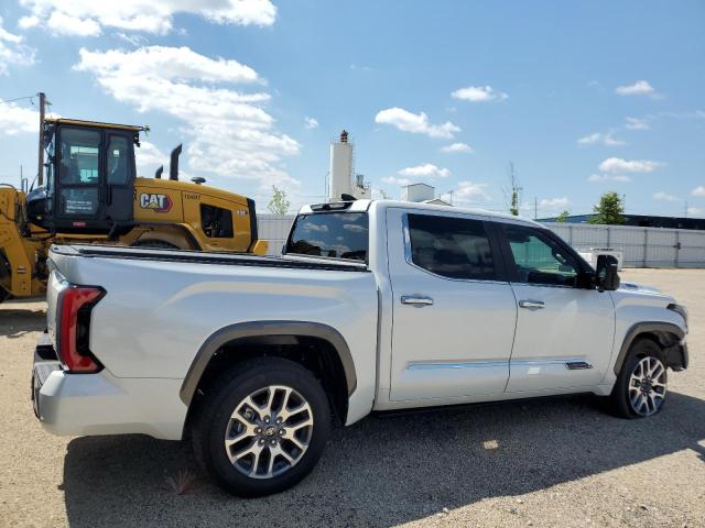 5TFMC5DB4SX098669 - 2025 TOYOTA TUNDRA CREWMAX PLATINUM Білий фото 3