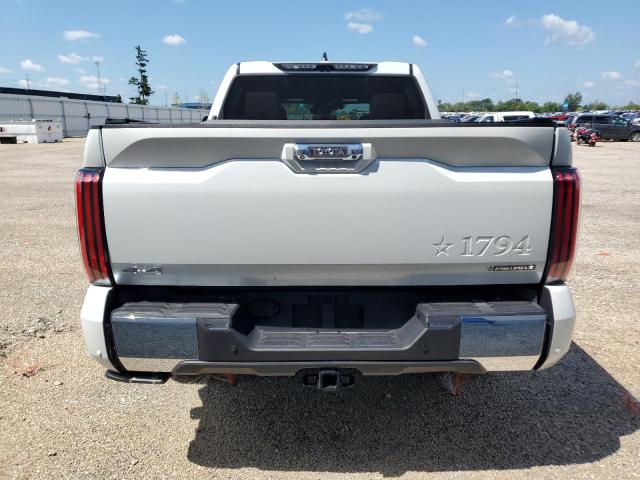 5TFMC5DB4SX098669 - 2025 TOYOTA TUNDRA CREWMAX PLATINUM Білий фото 6