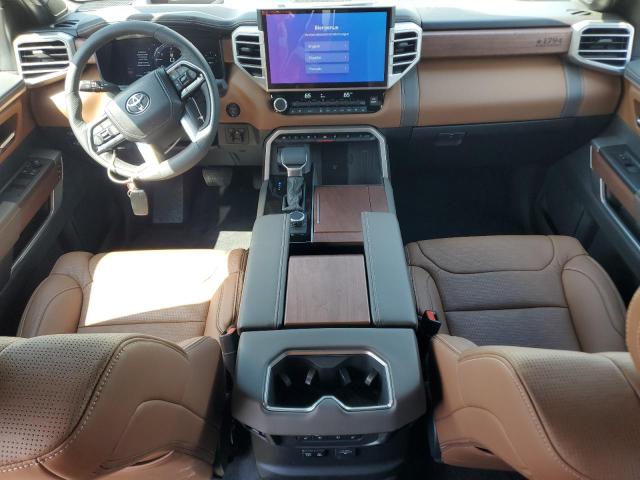 5TFMC5DB4SX098669 - 2025 TOYOTA TUNDRA CREWMAX PLATINUM Білий фото 8