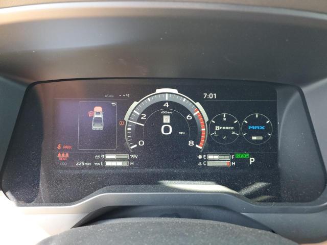 5TFMC5DB4SX098669 - 2025 TOYOTA TUNDRA CREWMAX PLATINUM Білий фото 9