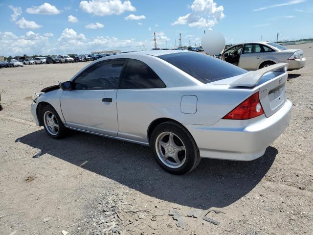 1HGEM22185L080327 - 2005 HONDA CIVIC DX VP Gümüş foto 2