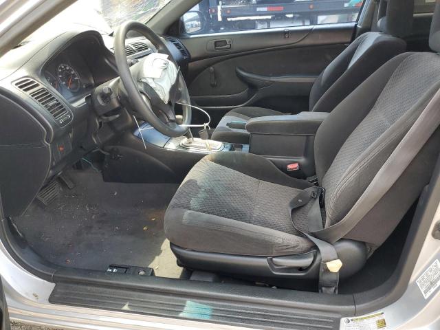 1HGEM22185L080327 - 2005 HONDA CIVIC DX VP Gümüş foto 7