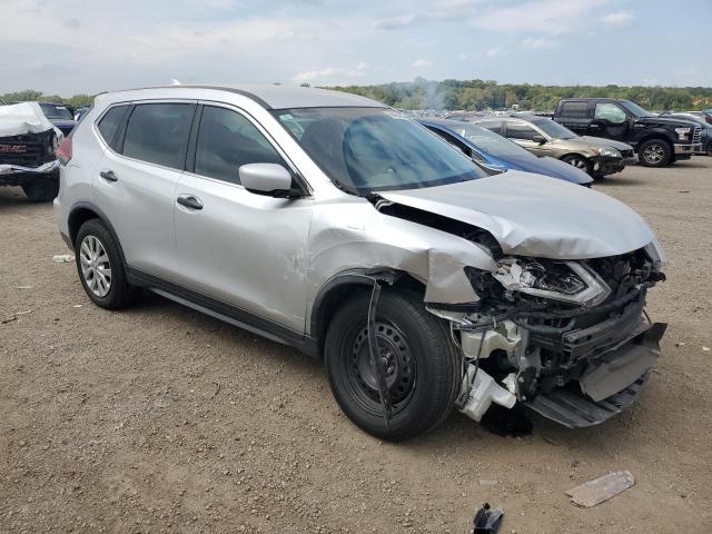 KNMAT2MV9JP516797 - 2018 NISSAN ROGUE S SILVER photo 4