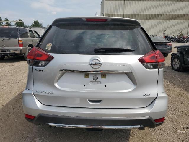 KNMAT2MV9JP516797 - 2018 NISSAN ROGUE S SILVER photo 6