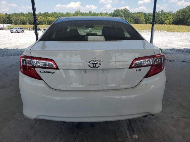 4T1BF1FK7CU513857 - 2012 TOYOTA CAMRY BASE WHITE photo 6