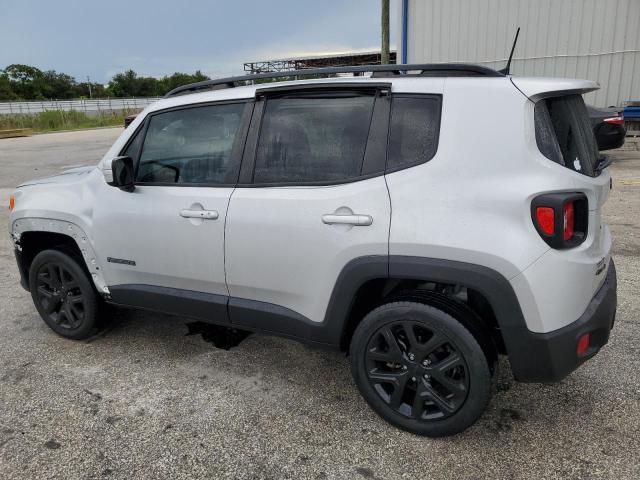 ZACNJBBB4KPJ88190 - 2019 JEEP RENEGADE LATITUDE SILVER photo 2