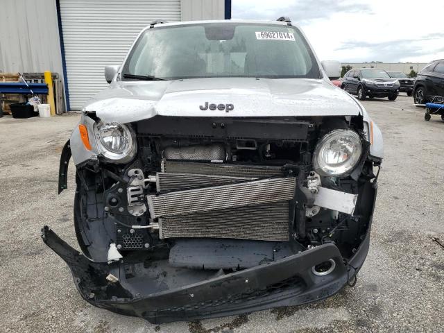 ZACNJBBB4KPJ88190 - 2019 JEEP RENEGADE LATITUDE SILVER photo 5