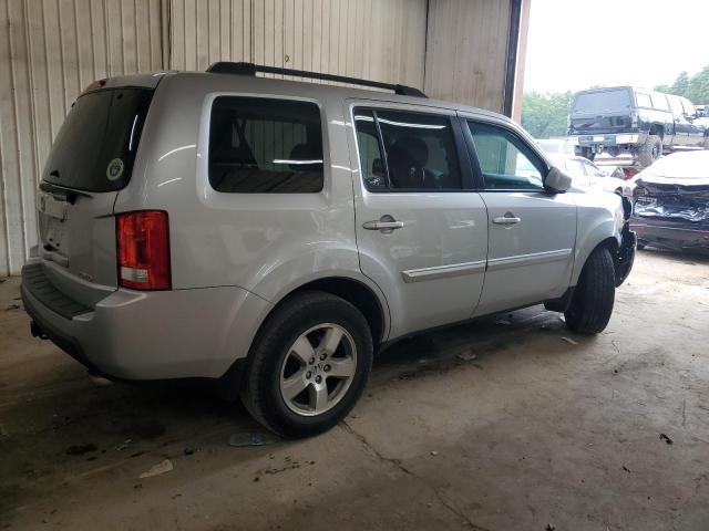 5FNYF4H58BB072142 - 2011 HONDA PILOT EXL SILVER photo 3
