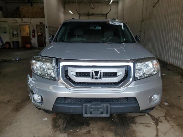 5FNYF4H58BB072142 - 2011 HONDA PILOT EXL SILVER photo 5