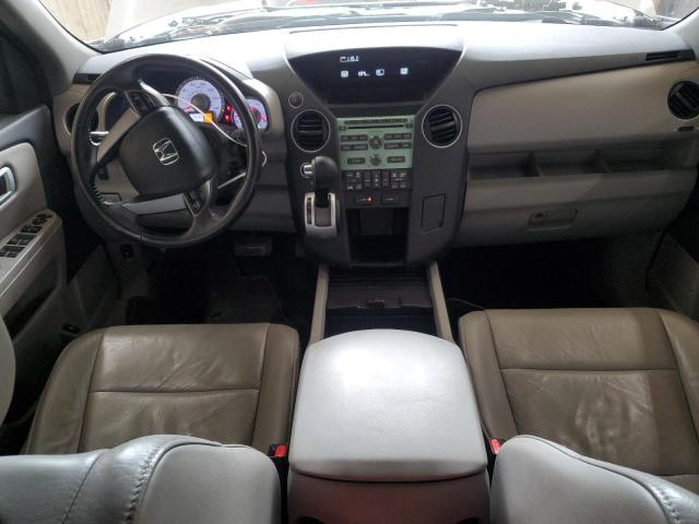 5FNYF4H58BB072142 - 2011 HONDA PILOT EXL SILVER photo 8