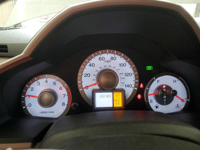 5FNYF4H58BB072142 - 2011 HONDA PILOT EXL SILVER photo 9