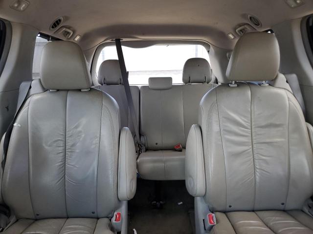 5TDYK3DC3CS199369 - 2012 TOYOTA SIENNA XLE ვერცხლისფერი ფოტო 10