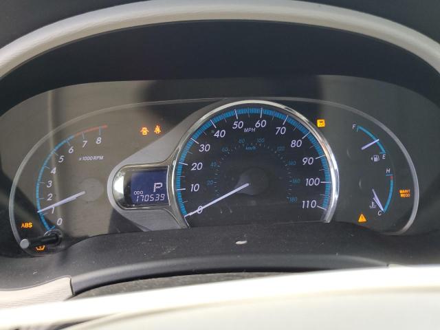 5TDYK3DC3CS199369 - 2012 TOYOTA SIENNA XLE ვერცხლისფერი ფოტო 9