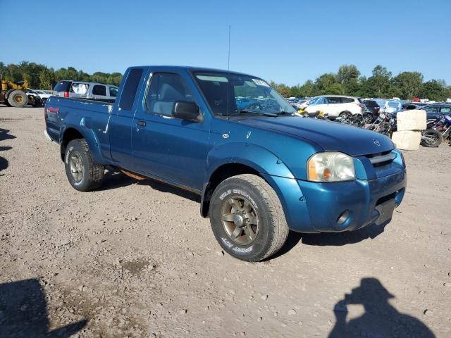 1N6ED26Y93C455125 - 2003 NISSAN FRONTIER KING CAB XE BLUE photo 4