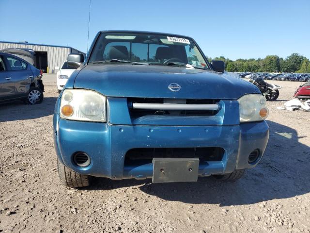 1N6ED26Y93C455125 - 2003 NISSAN FRONTIER KING CAB XE BLUE photo 5