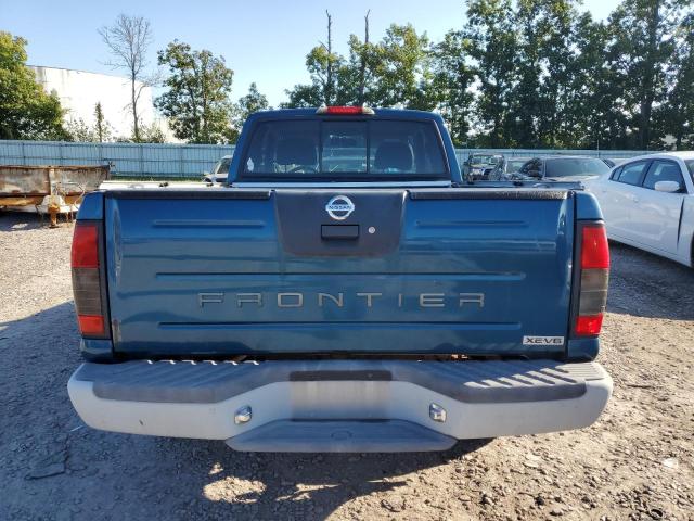 1N6ED26Y93C455125 - 2003 NISSAN FRONTIER KING CAB XE BLUE photo 6