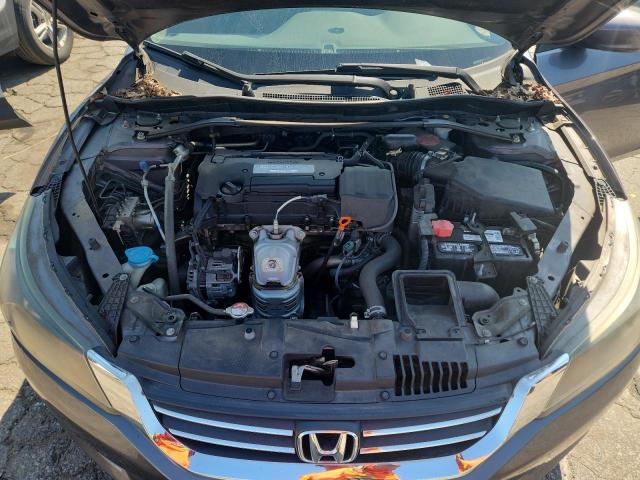 1HGCR2F55FA036420 - 2015 HONDA ACCORD SPORT GRAY photo 11