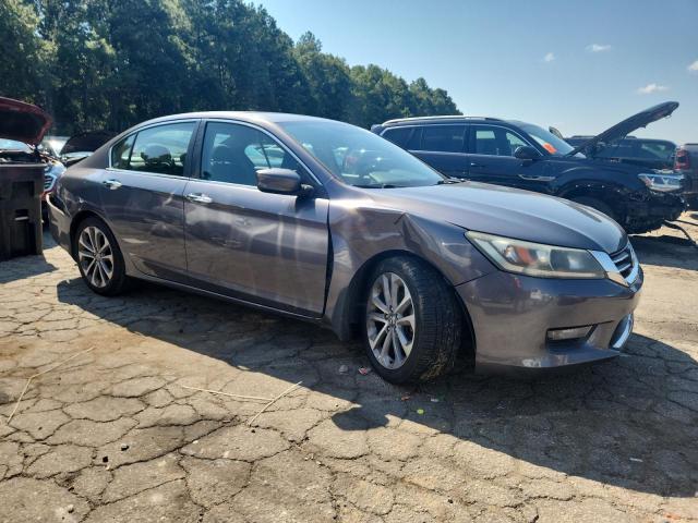 1HGCR2F55FA036420 - 2015 HONDA ACCORD SPORT GRAY photo 4