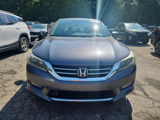 1HGCR2F55FA036420 - 2015 HONDA ACCORD SPORT GRAY photo 5