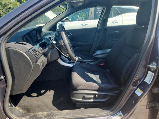 1HGCR2F55FA036420 - 2015 HONDA ACCORD SPORT GRAY photo 7