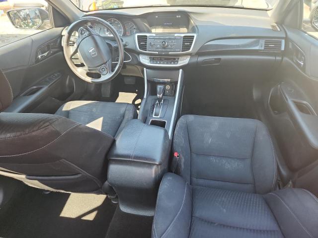 1HGCR2F55FA036420 - 2015 HONDA ACCORD SPORT GRAY photo 8