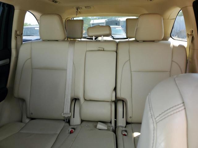 5TDJKRFH5GS350361 - 2016 TOYOTA HIGHLANDER XLE Weiß Foto 10