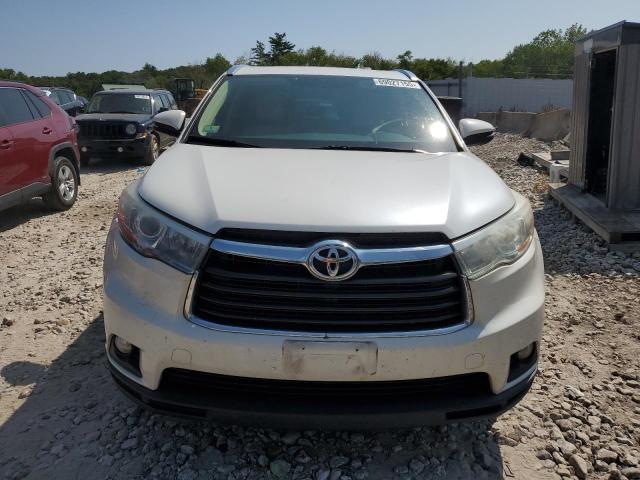 5TDJKRFH5GS350361 - 2016 TOYOTA HIGHLANDER XLE Weiß Foto 5