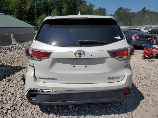 5TDJKRFH5GS350361 - 2016 TOYOTA HIGHLANDER XLE Weiß Foto 6