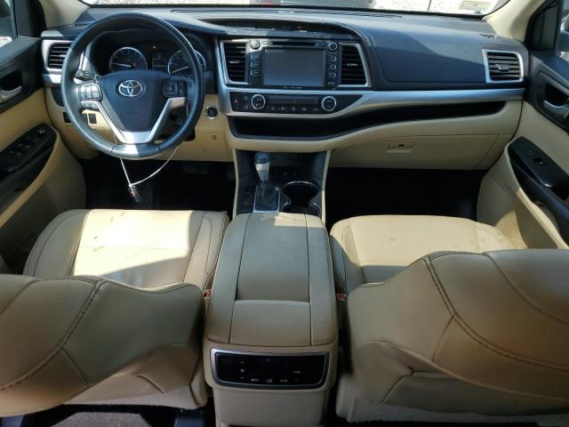 5TDJKRFH5GS350361 - 2016 TOYOTA HIGHLANDER XLE Weiß Foto 8