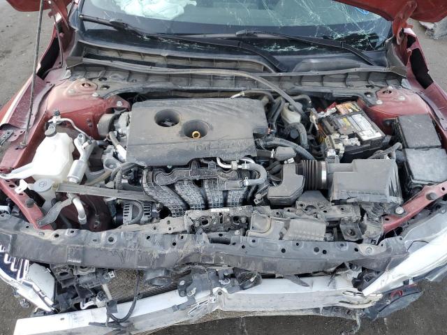 1N4BL4CV4KC165250 - 2019 NISSAN ALTIMA SR MAROON photo 11