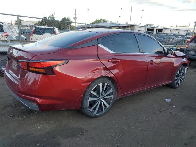 1N4BL4CV4KC165250 - 2019 NISSAN ALTIMA SR MAROON photo 3