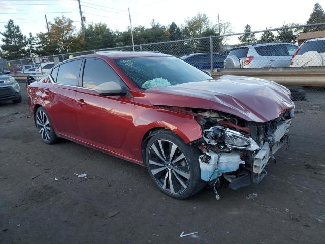 1N4BL4CV4KC165250 - 2019 NISSAN ALTIMA SR MAROON photo 4