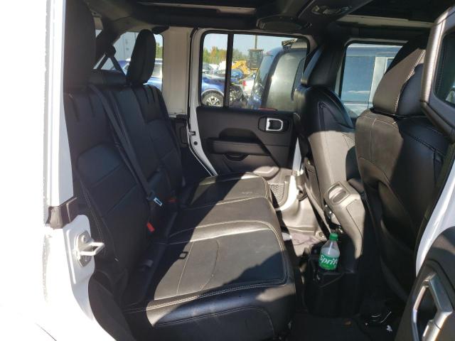 1C4JJXP69NW274709 - 2022 JEEP WRANGLER U SAHARA 4XE WHITE photo 11