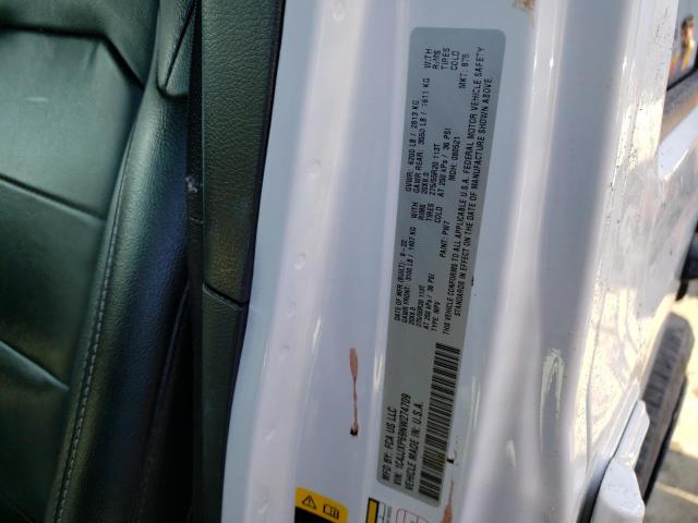 1C4JJXP69NW274709 - 2022 JEEP WRANGLER U SAHARA 4XE WHITE photo 14