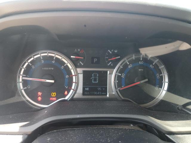 JTEBU5JR9J5527171 - 2018 TOYOTA 4RUNNER SR5/SR5 PREMIUM Schwarz Foto 9